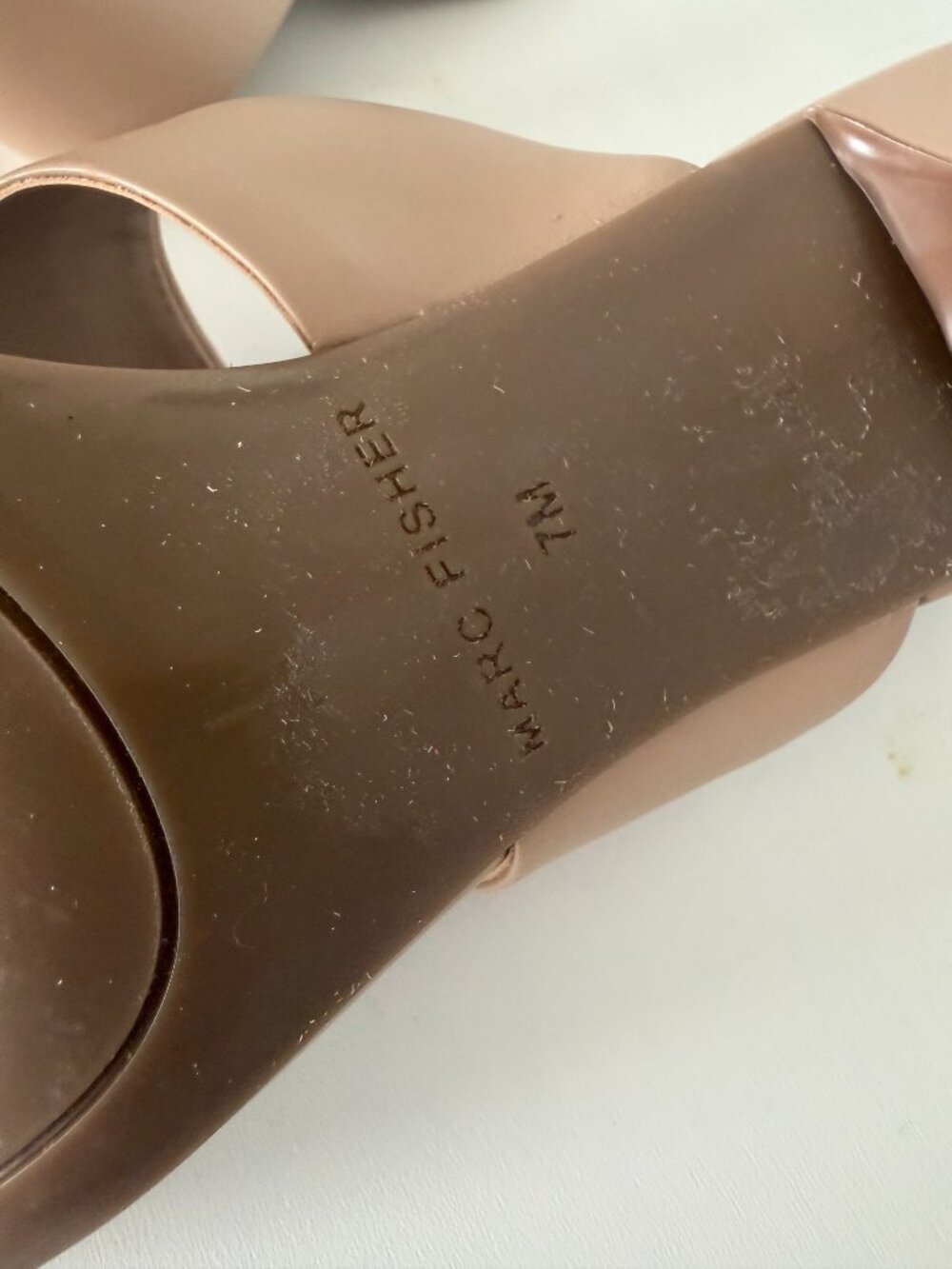 NEW Marc Fisher Yael Dress Sandals - Picture 11 of 13